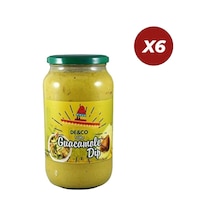 De&Co Avokado Guacamole Dip Sos 6 x 1 KG