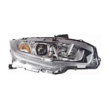 Far Sağ Halogen Japon Cıvıc Fc 1.5:1.6:1.6 İ-dtec 17- Oem No: 33100-tem-m01