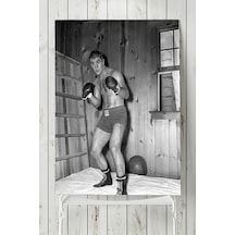Rocky Marciano Dövüş Posteri