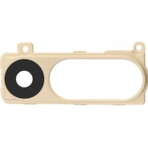 Lg G3 D855 Kamera Lensi Kamera Camı Çerçeveli - Gold