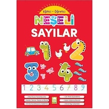 Ema Eğitici Öğretici Neşeli Sayılar /bıcırık