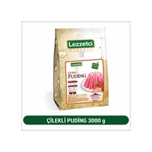 Lezzetçi Çilek Aromalı Puding 3 KG