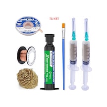 Relıfe Rl-uvh902g Uv Yeşil Jel Yol Kaplama Maskesi Ve Yardımcı Yedili Elektronik Kart Tamir Malzemeleri 3 0mm St08