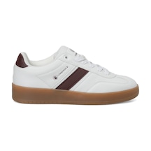 Beyaz - Bordo