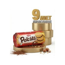 Afia Pekala Kakaolu Fındık Kremalı Sandviç Bisküvi 9x200 Gr