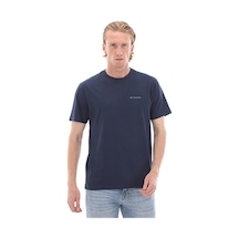 Columbia Cs0303 Csc M Comfort Ss Tee Erkek Koyu Lacivert Kısa Kol 001