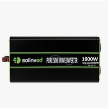 Solinved - İnges 12 Volt 1000 Watt Tam Sinüs İnverter - 12 V 1000 W İnvertör , 220 Volt Çevirici