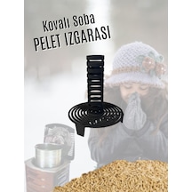 Kovalı Soba Pelet Izgarası