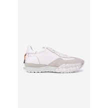 Valmenti Erkek Hakiki Deri Bej Sneakers & Spor Ayakkabı 325 2891-440 Erk Ayk Y25 Bej/bej Suet Bej