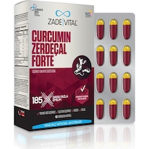 Zade Vital Curcumin Forte - Zerdeçal 1000 Mg 40   Kapsül