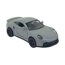 Çek Bırak Araba Metal - 6643-05-gri Gri