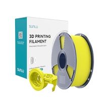 Sunlu Sarı High Speed Mat Petg Filament - 1.75mm - 1 Kg