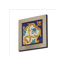 İtalyan Deseni Baskılı Mdf Magnet 7x7 265