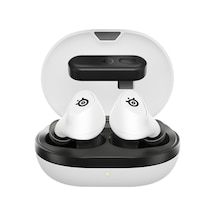 Steelseries Arctis Gamebuds Beyaz Mikrofonlu Kablosuz Gaming Kulaklık