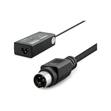 24v 2.5a 60w Yazar Kasa Ve Pos Cihazı Adaptörü - 3 Pin - Siyah Hd8842