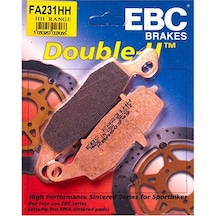 Kawasaki Vn 1600 Arka Fren Balatası Ebc Fa231Hh Sinterli Balata