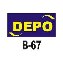 Iş Güvenliği Levhası - Uyarıcı Levha - Ikaz Levhası Depo Yazılı (262089955)