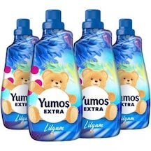 Yumoş Extra Lilyum Lotus Çiçeği Yumuşatıcı 60 Yıkama 4 x 1440 ML