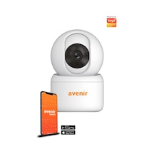 Avenir AV-S210 2MP Compact 10 Metre Akıllı Güvenlik Bebek Kamerası