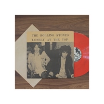 Rolling Stones - Lonely At The Top 33'lük Unofficial Lp Plak