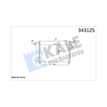 Kale-radyator Klima Kondenseri Kıa Rıo Iı Al-al 343125 976061g300