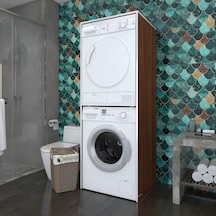 Kenzlife Çamaşır-Kurutma Makinesi Dolabı Zakhar Cvz 180*70*60 Banyo Kapaksız Arkalıksız Çok Renkli