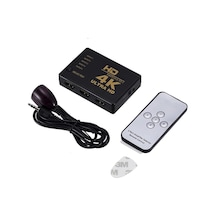 Ir Uzaktan Kumandalı 4k 5 Port Switch 5 Bağlantı Noktası 1080p Hd