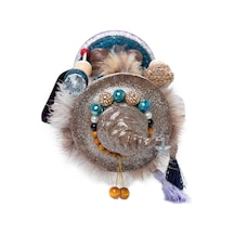 Kurt Adler 38cm Hollywood Wizard Nutcracker With Owl