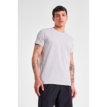 Lescon Erkek Kısa Kollu T-shirt 25s-1225-25y Gri Lescon Erkek Kısa Kollu T-shirt 25s-1225-25y Gri