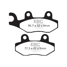 Ebc Sfac228 Peugeot Citystar 200 Fren Balatası Uyumlu