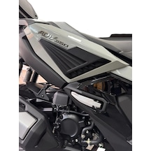 Honda Adv-350 Sele Altı Koruma 2023-2026 Siyah