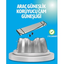 Gelişmiş Yansıtıcılı Katlanabilir Araç Güneşliği Alüminyum & Süngerli İzolasyon Teknolojisi Mh-hs5594-9903