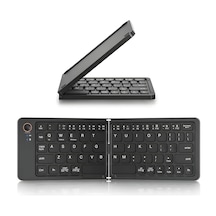 Forzacase Şarjlı Katlanabilir Kablosuz Bluetooth Klavye Fc1030