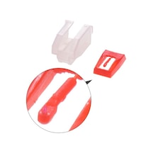 Artfulabode Evrensel Plak Çalar İğnesi - 2'li Paket, Crosley Np1/np6 Uyumlu, 3 Hızlı Destekli