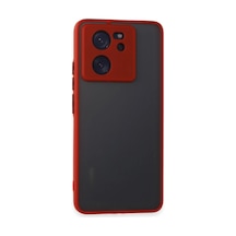 Mi 13t Pro Kılıf Montreal Silikon Kapak - Kırmızı İtdark35857
