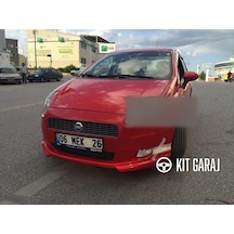 Kit Garaj Punto Evo R Ön Ek Plastik Boyasız