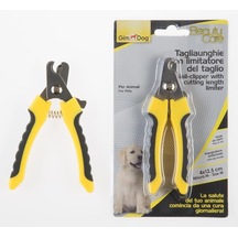 Gimdog Kedi Köpek Tırnak Makası Sarı 4 x 12.5 CM
