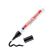 Edding 750 Tam Örtücü Boya Kalemi - Siyah - 1 Kalem - Yuvarlak Uçlu 2-4 Mm 103 Ivory