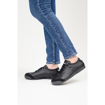 Etayger -2000 Casual Rahat Unısex Sneaker Ayakkabı Siyah-siyah