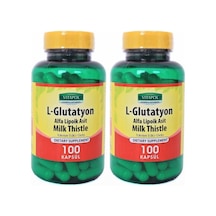 Vitapol L-Glutatyon Alfa Lipoik Asit Milk Thistle 2X100 Kapsül