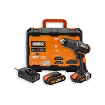 Worx Wx108 20v/2.0ah. Li-ıon Çift Akülü Profesyonel Şarjlı