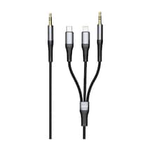 3in1 Aux Jack Adaptör Ac-08