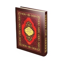 Kuranı Kerim Ve Meali Beşli Rahle Boy - Aıaı-896493