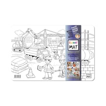 Funny Mat Küçük İnşaatçılar / Little Builders İkili Set - Elwm-875418
