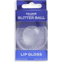 I Heart Revolution Dancing Queen Glitter Ball Lip Gloss Crystal Clear
