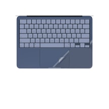 Apple Uyumlu MacBook Neo 13 Inç İle Uyumlu Mat Parmak Izi Bırakmayan Touchpad Koruyucu 2 Adet