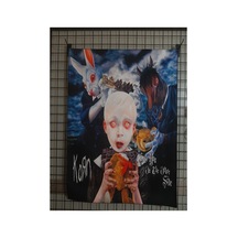 Owl Bag Korn Poster Desenli Tasarım Duvar Halısı