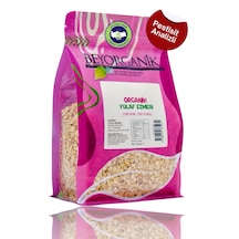 Organik Yulaf Ezmesi 500gr (Aflatoksin Ve Pestisit Analizli) %100yerli Yulaf