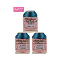 3 Adet Altınbaşak Oya Ve Dantel İpi 20 Gr - Royaleks - No: 023