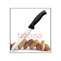 Sürmene Sürbisa 61202 Ekmek Kek Bıçağı 18 CM Siyah